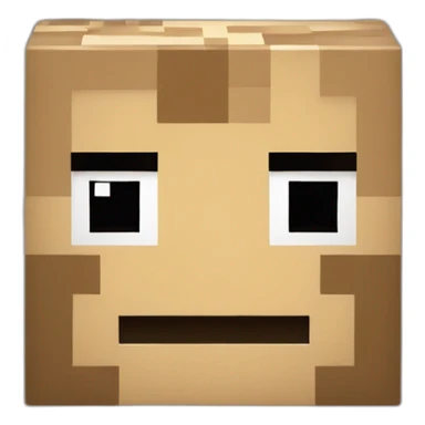 minecraft logo sticker