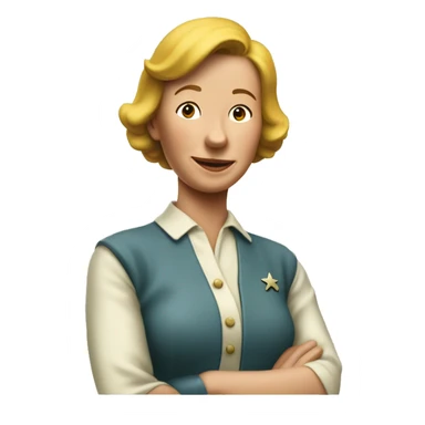  tintin y esa mujer  sticker