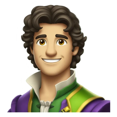 Fiyero from wicked sticker