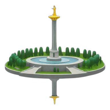 Kyiv motherland monument sticker