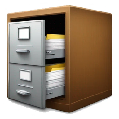 filing cabinet sticker