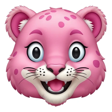 Pink panter sticker