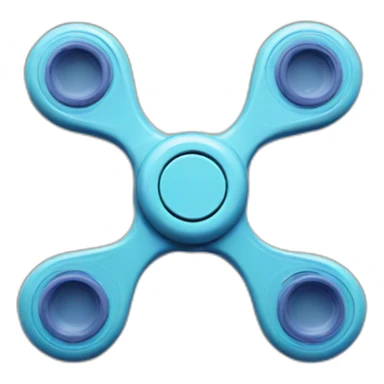 fidget spinner sticker