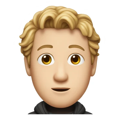 Kevin Culkin from Home Alone sits at the table sticker