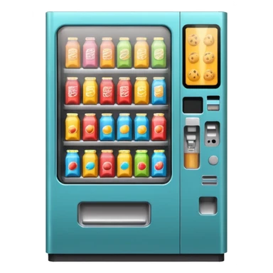 vending machin sticker