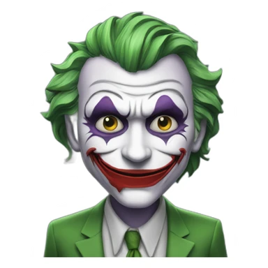 Health Ledger Joker sticker