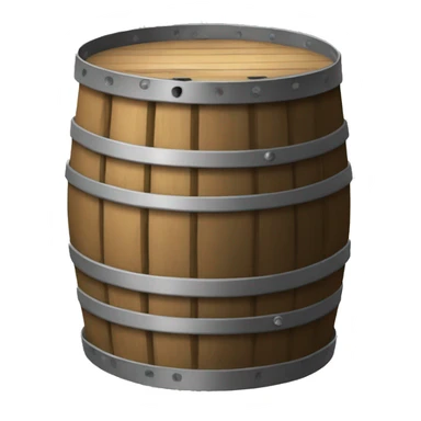 barrel of petroleum sticker