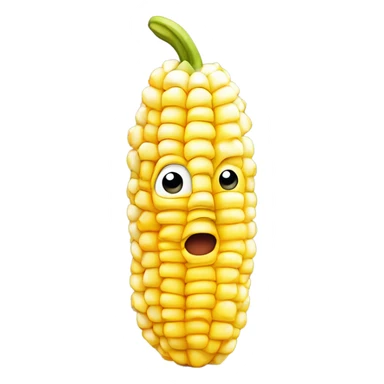 granos de elote sueltos sticker