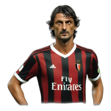 Realist Paolo maldini  sticker