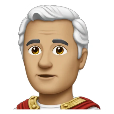 Julius Ceasar sticker