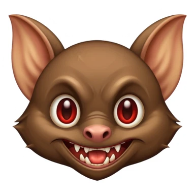 Vampire Bat sticker