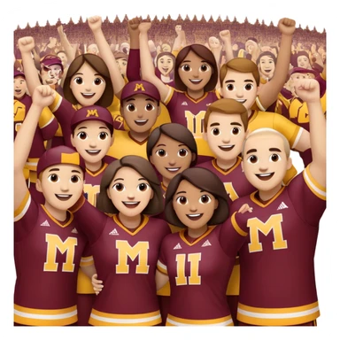 Minnesota gophers sticker