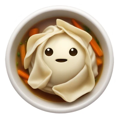 Soup dumplings sticker