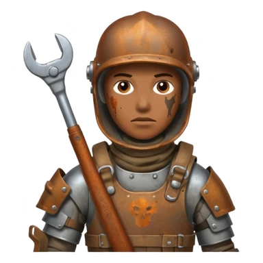 débrouille personnage ferrailleur post apo survie sticker