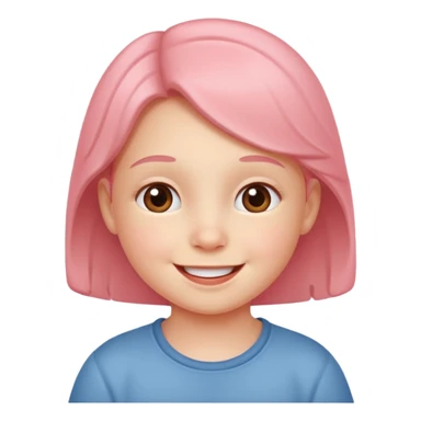 Playing child sticker