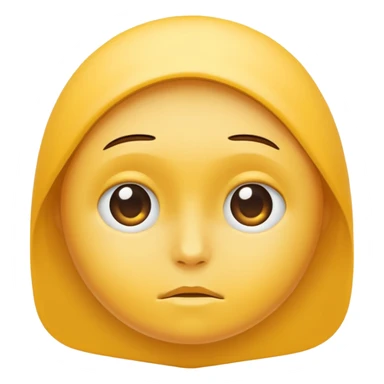 Expressionless Face emoji sticker