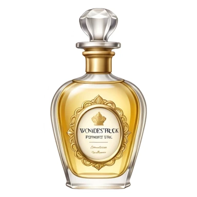 Wonderstruck perfume  sticker