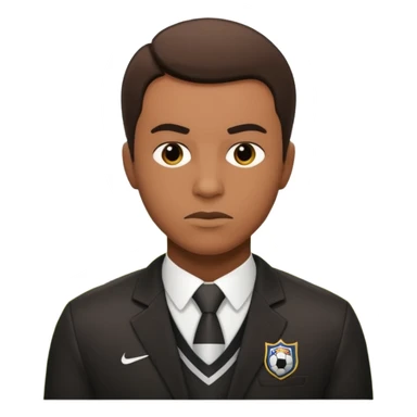 football manager and players sticker