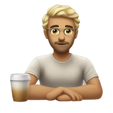 Caffe aesthetic  sticker