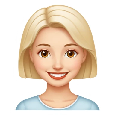 Polish woman sticker