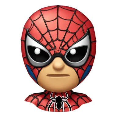 hello kitty spider-man  sticker