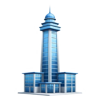 Tower University blue sticker