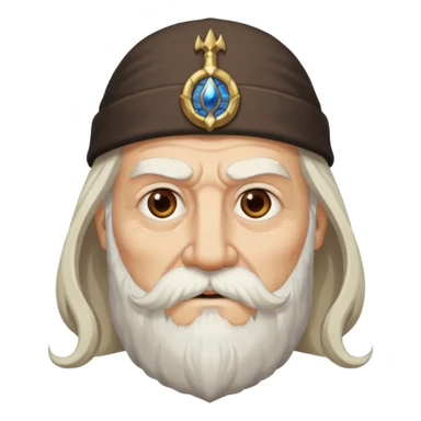 Norse mythology odin one eye sticker