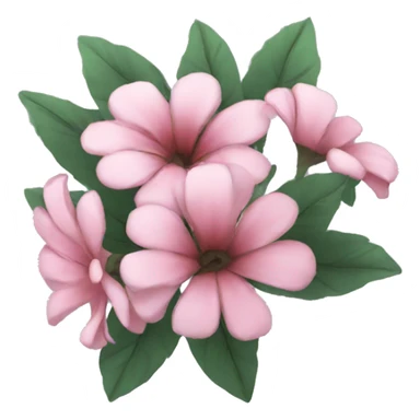 Aesthetic flowers sticker