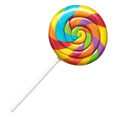 colored lollipop with the inscription X5 sticker