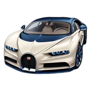 Bugatti Chiron sticker
