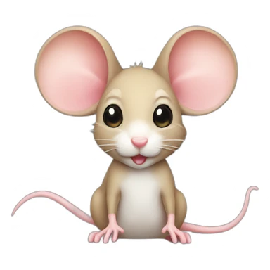 Mice g sticker
