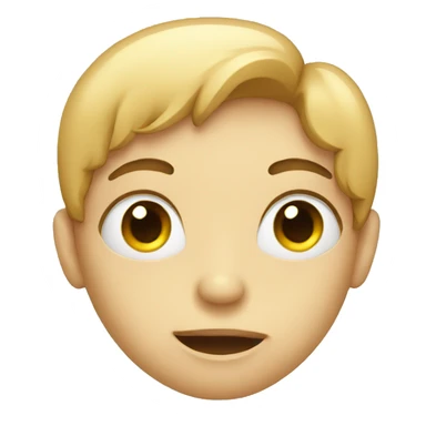 Face with eyes and heart in place of mouth sticker