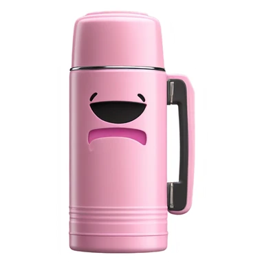 Termo stanley rosa sticker