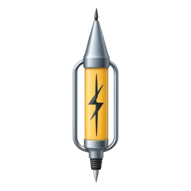 aguja de tatuajes sticker