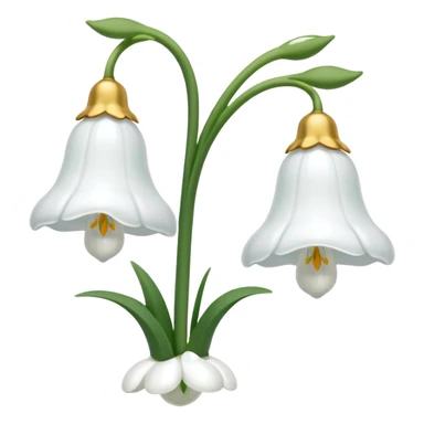Snowdrops sticker