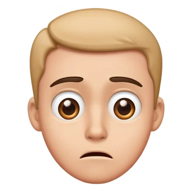 confused and puzzled expression sticker