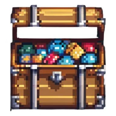 treasure chest sticker