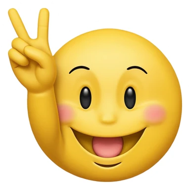 Smiley face with the middle finger  sticker