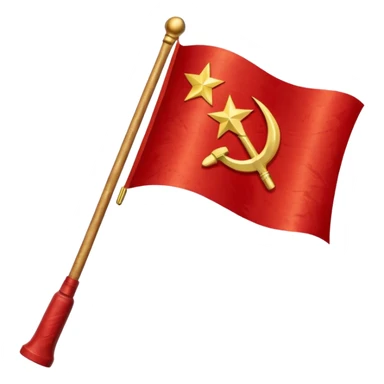 Soviet Flag sticker
