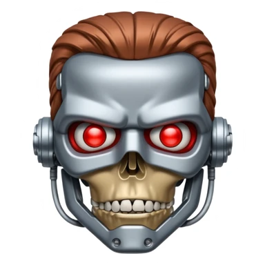 Terminator saying good night sticker
