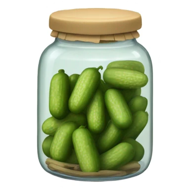 pickle jar sticker