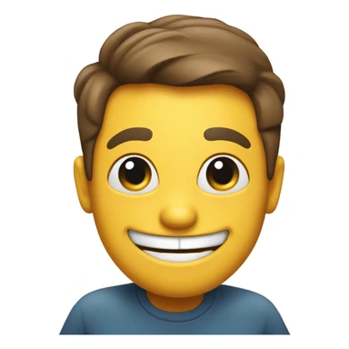 thumbs up happy face emoji sticker