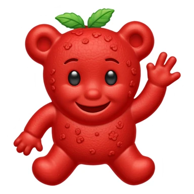 sour patch bonhomme sticker