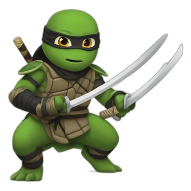 Tortue ninja sticker