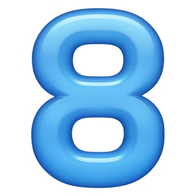 Latest 67 number emoji sticker