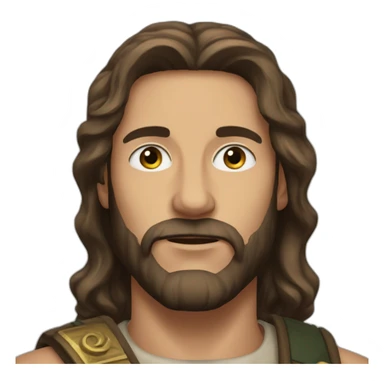 isaac arrow biblical sticker