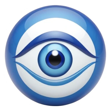 nazar boncuğu souvenir sticker