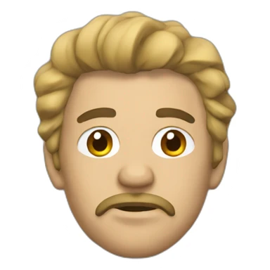 Un bradipo che dorme sticker