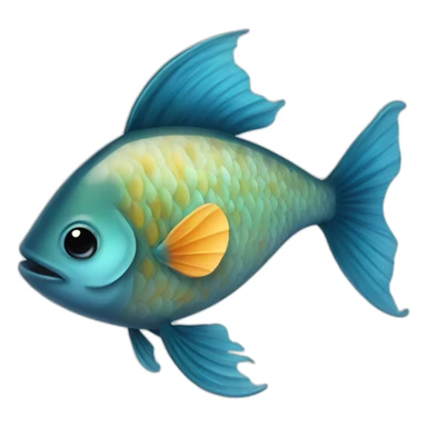Allergen fish sticker
