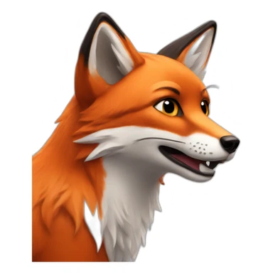 Redfox sticker